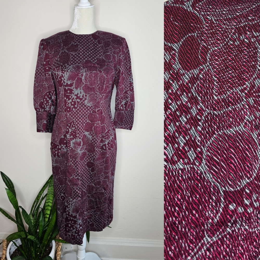 VTG 60s Boutique Loewy Dress